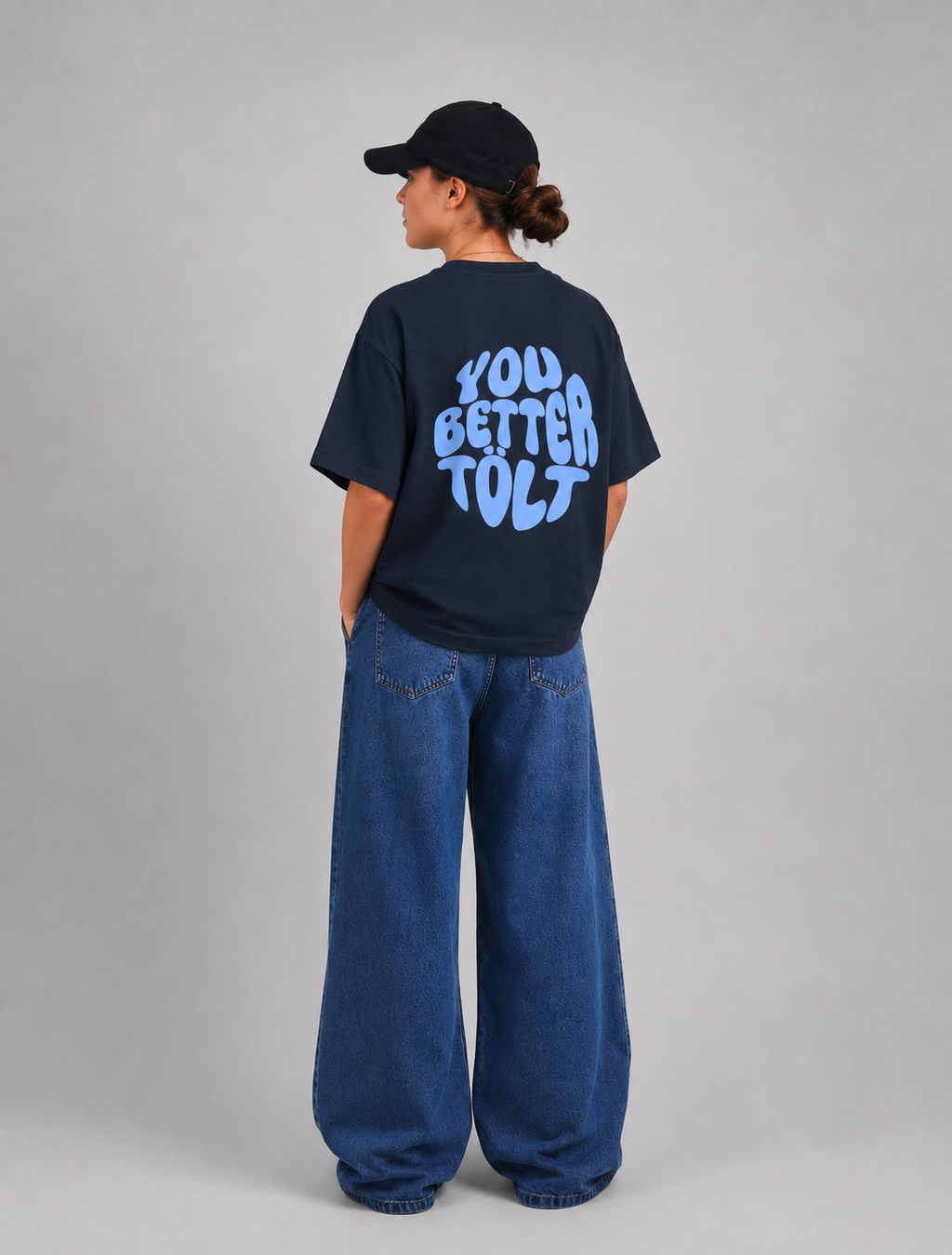 SEA OVERSIZED T-SHIRT