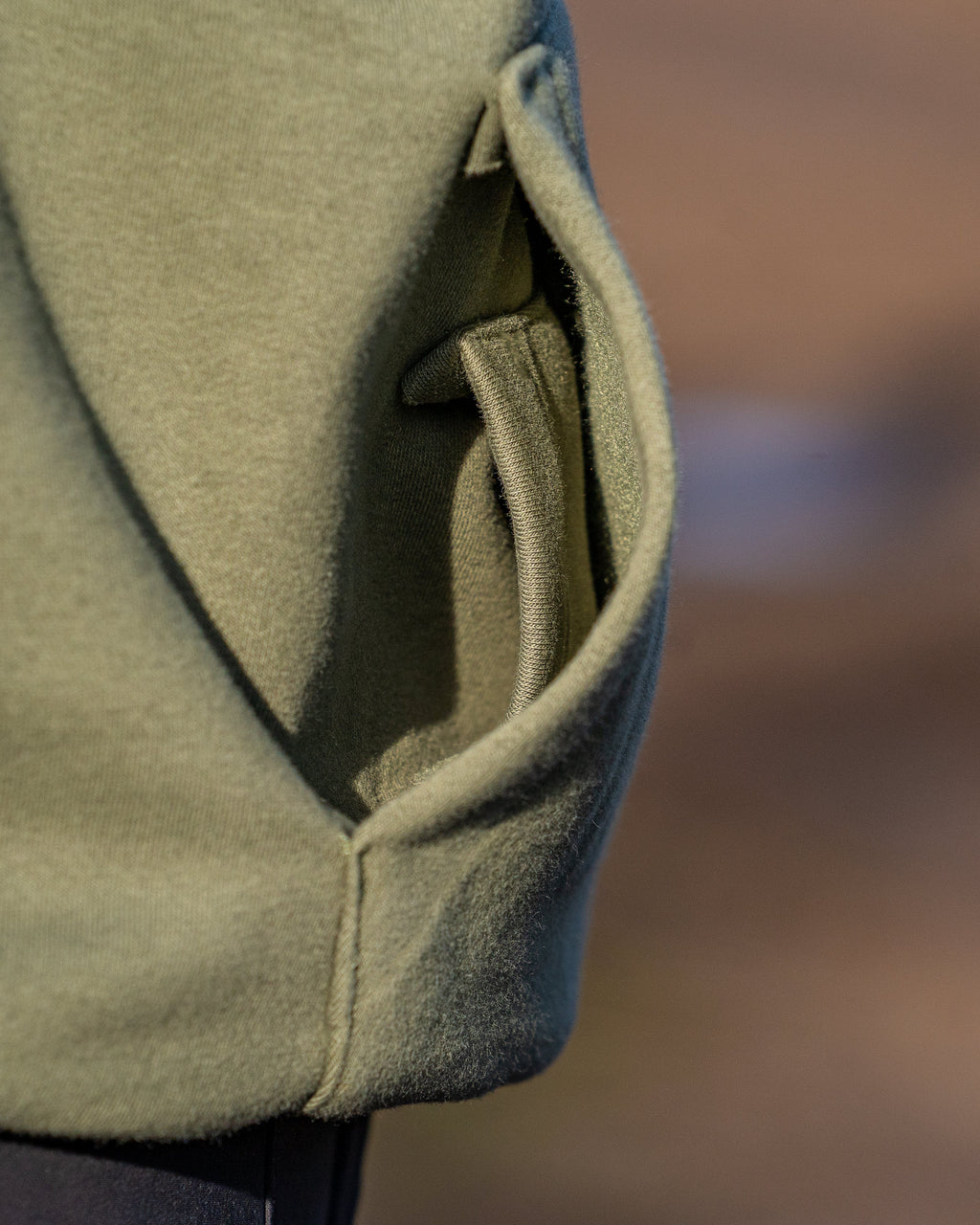 MOSS HEAVY HOODIE