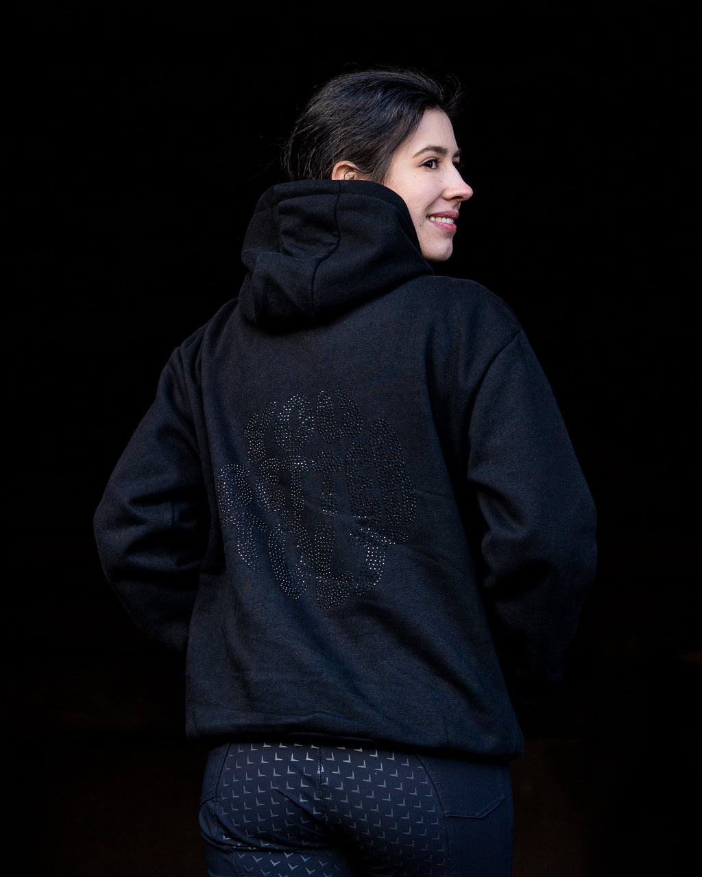 SVARTADIS CRYSTAL PREMIUM HOODIE