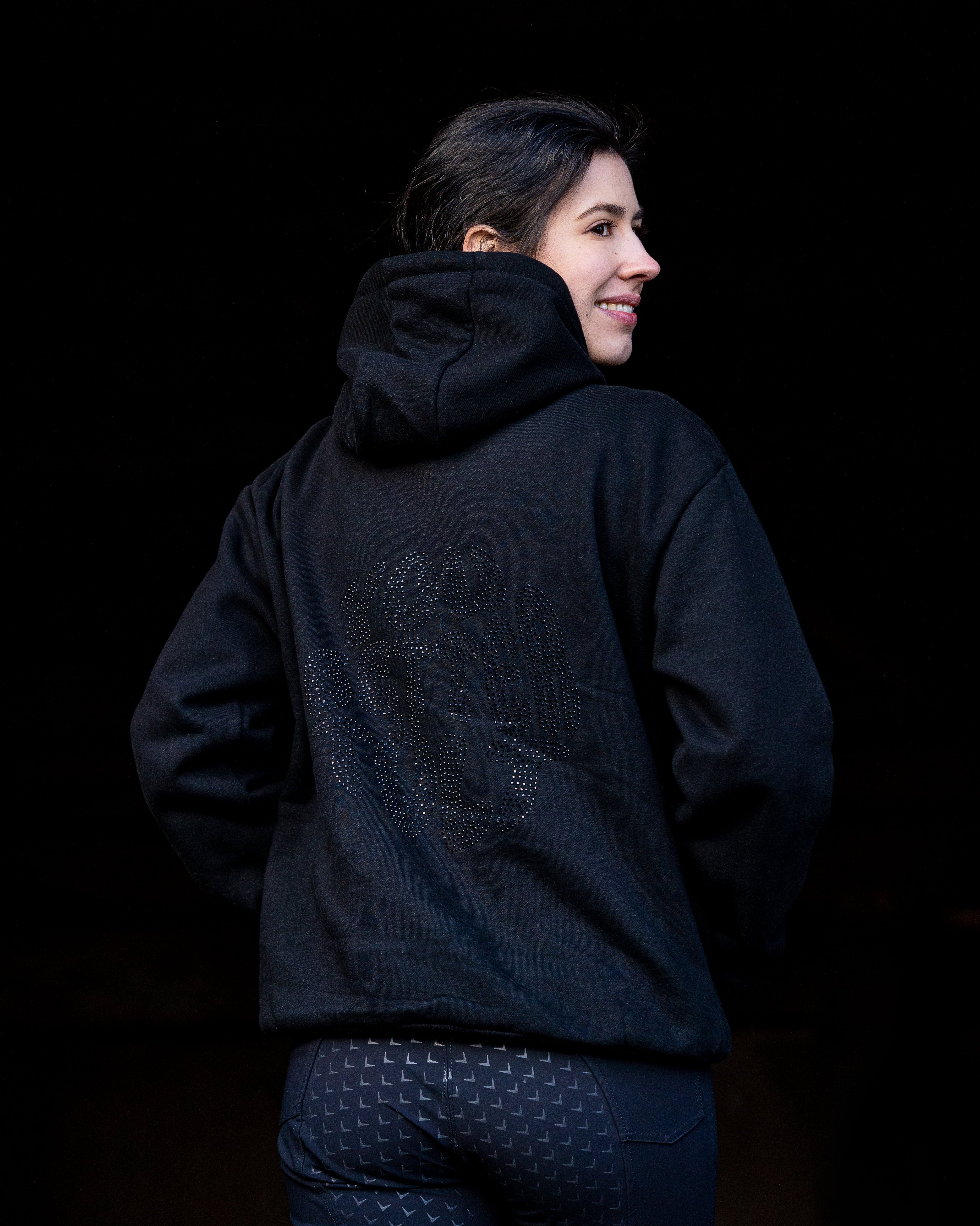 SVARTADIS CRYSTAL PREMIUM HOODIE