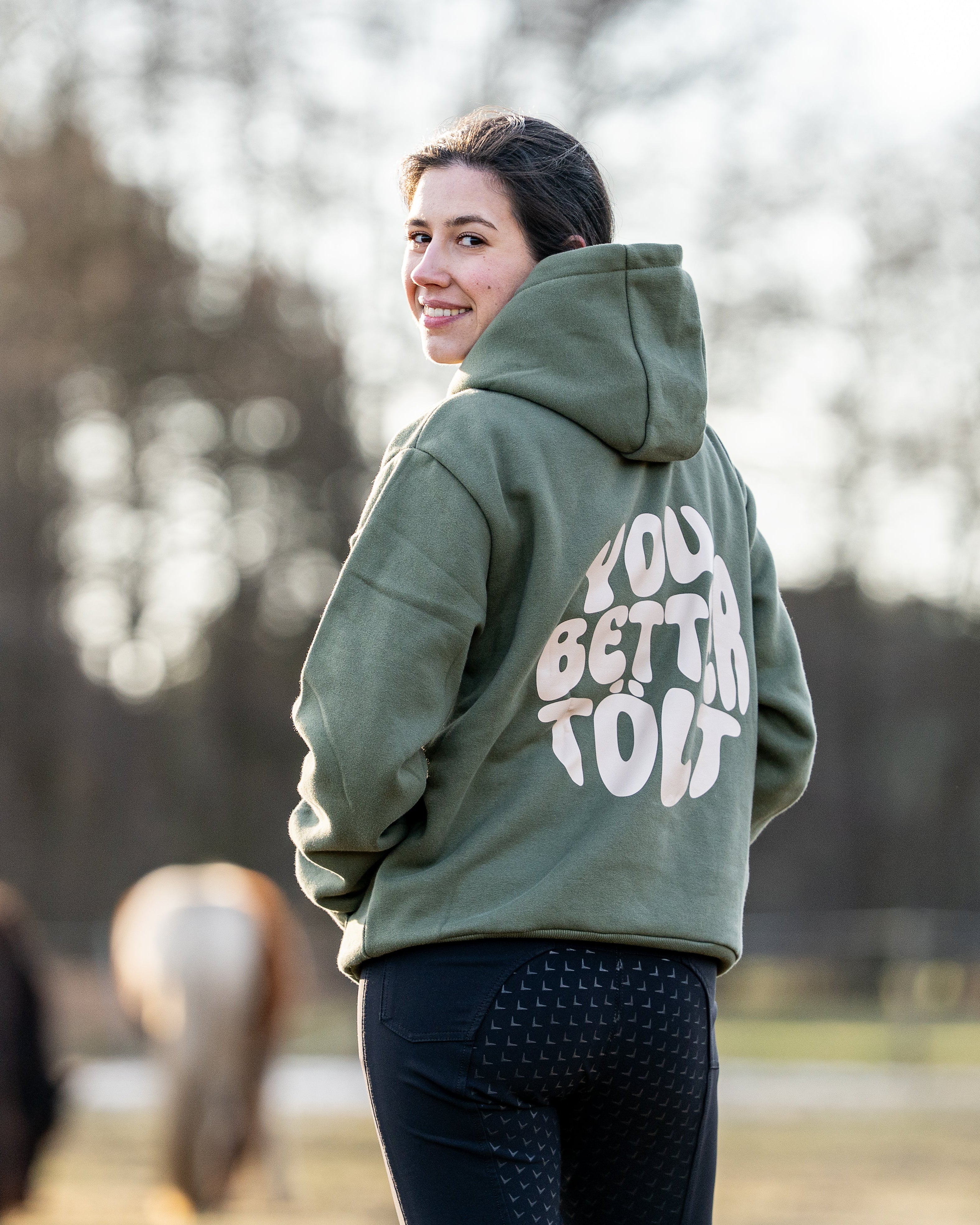 MOSS HEAVY HOODIE