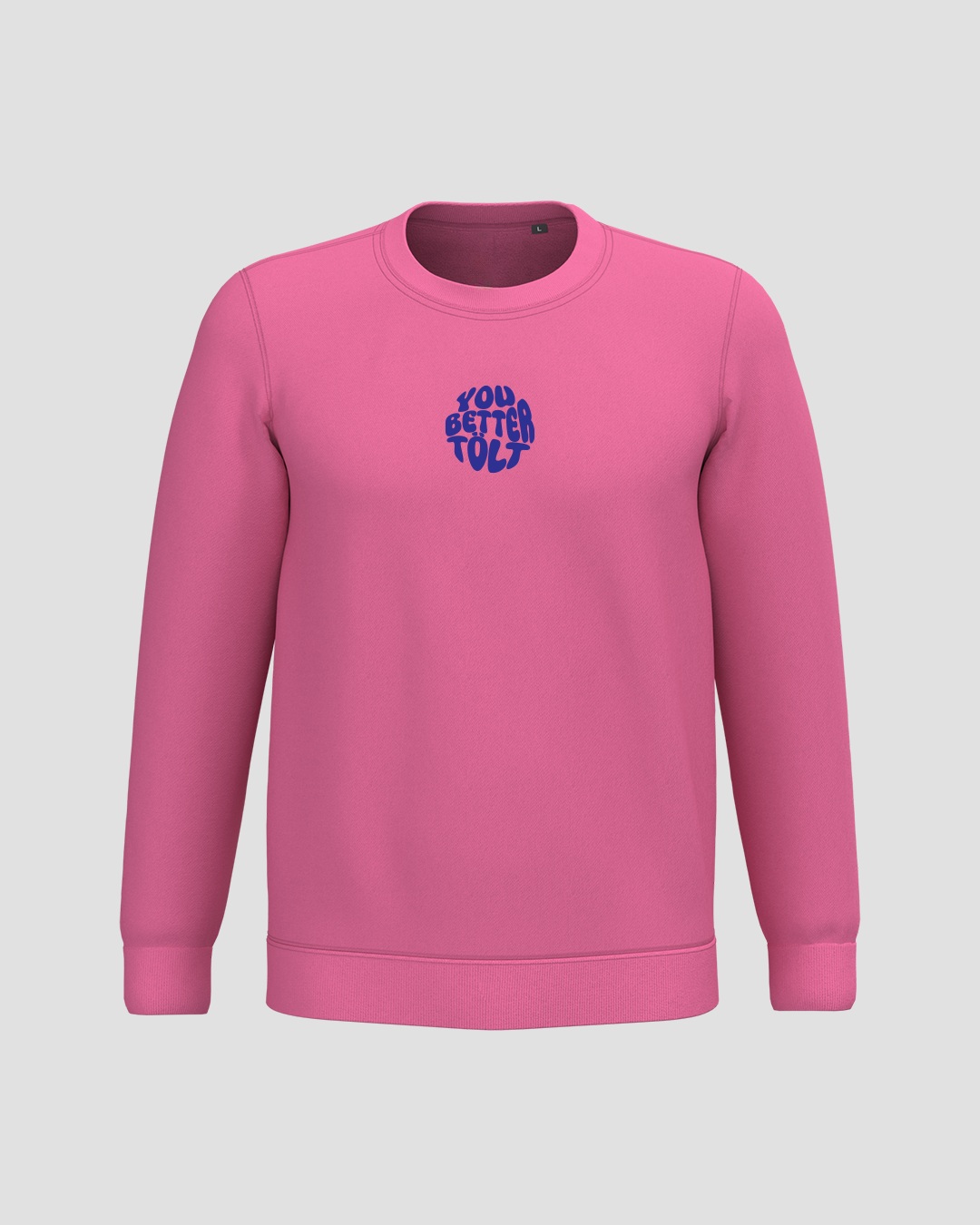 CRAZY PINK SWEATER