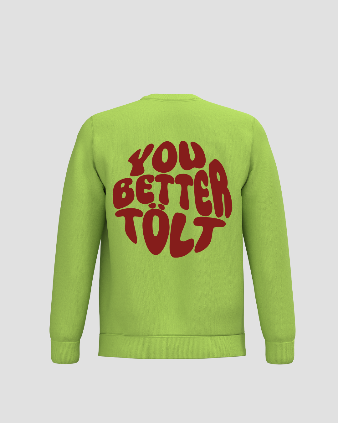 FROG GREEN SWEATER