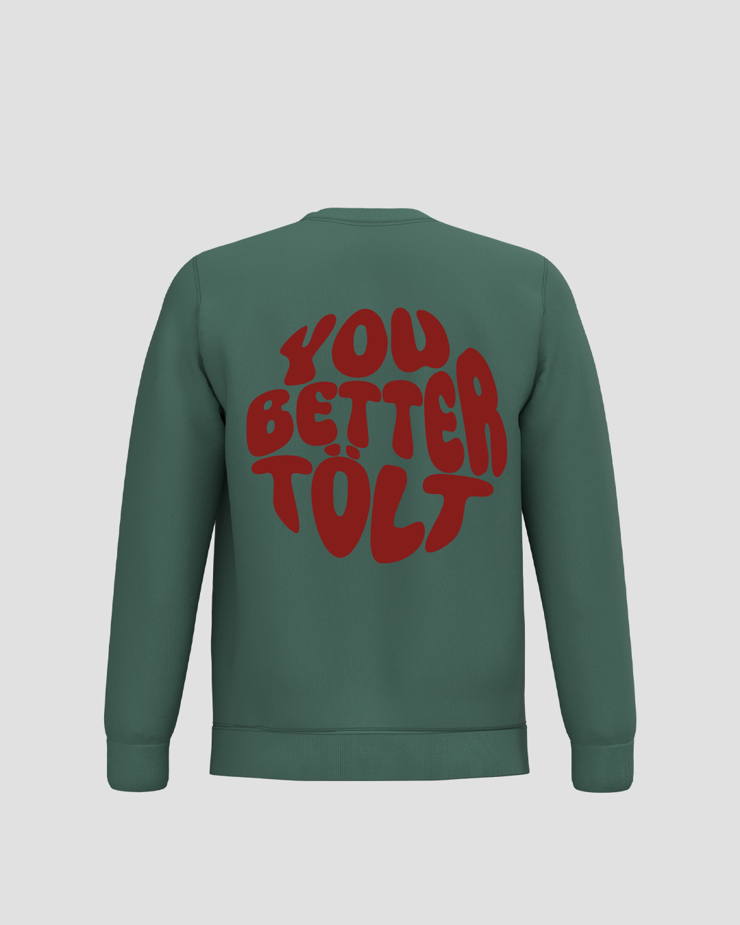 FOREST RED SWEATER