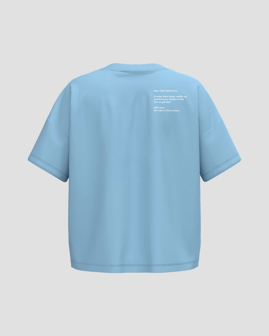 LAGOON OVERSIZED T-SHIRT