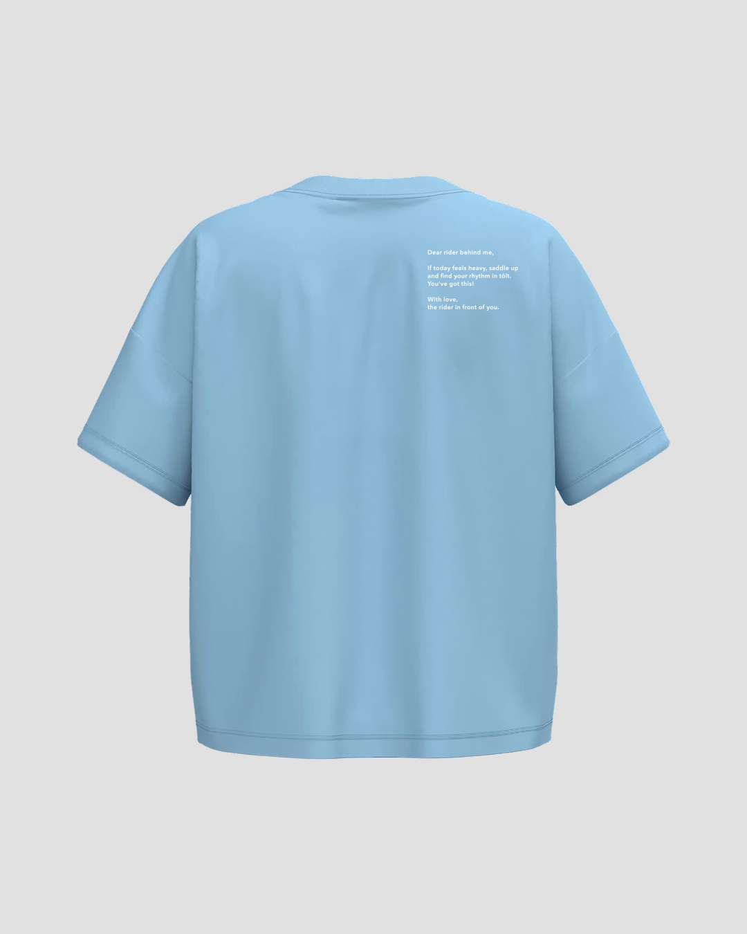 LAGOON OVERSIZED T-SHIRT