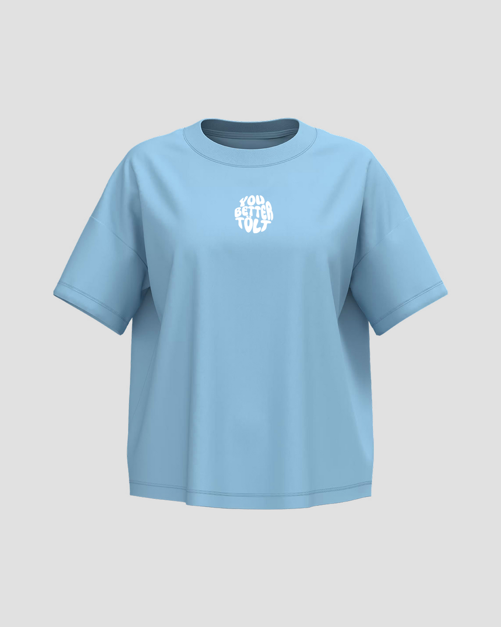 LAGOON OVERSIZED T-SHIRT