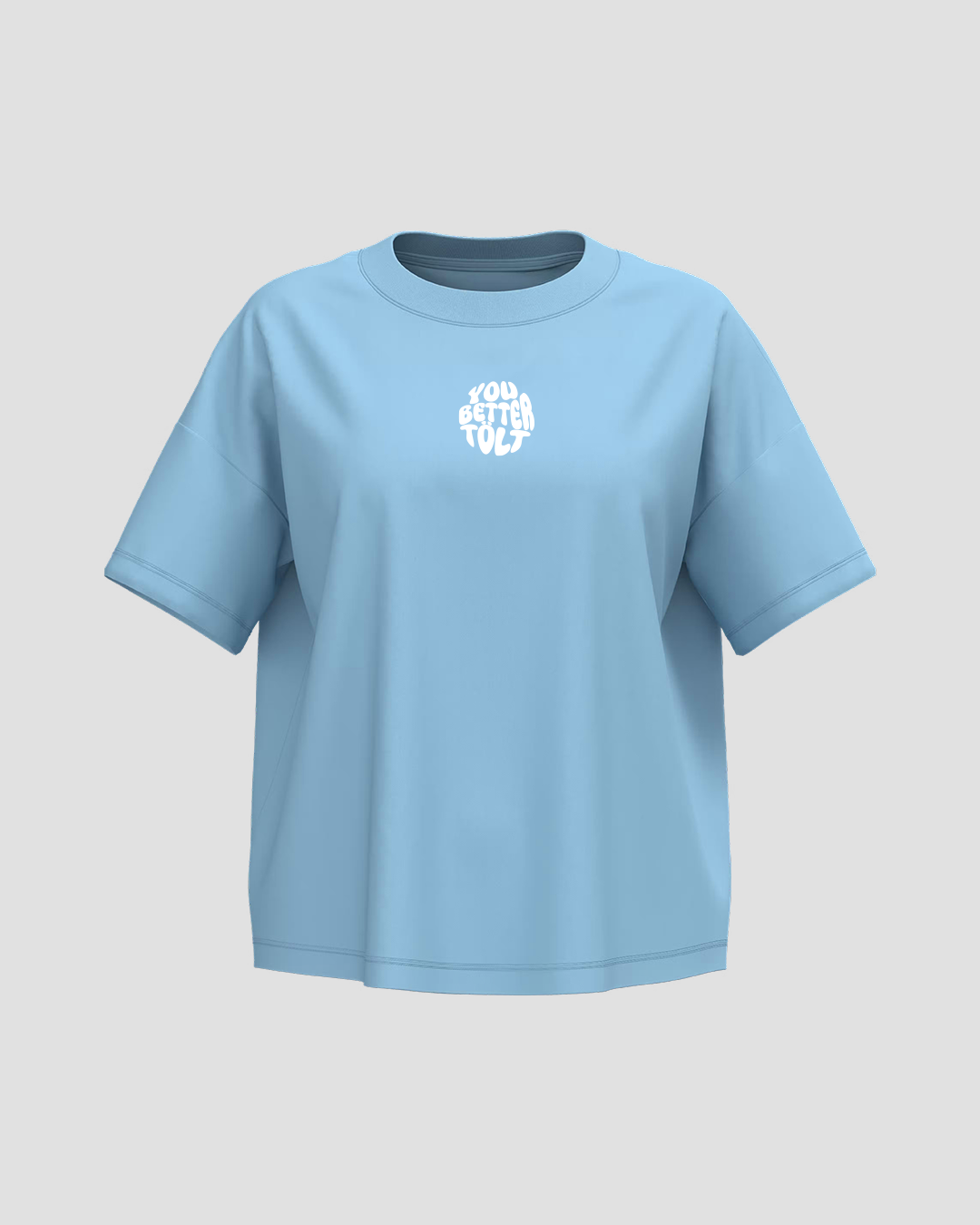 LAGOON OVERSIZED T-SHIRT
