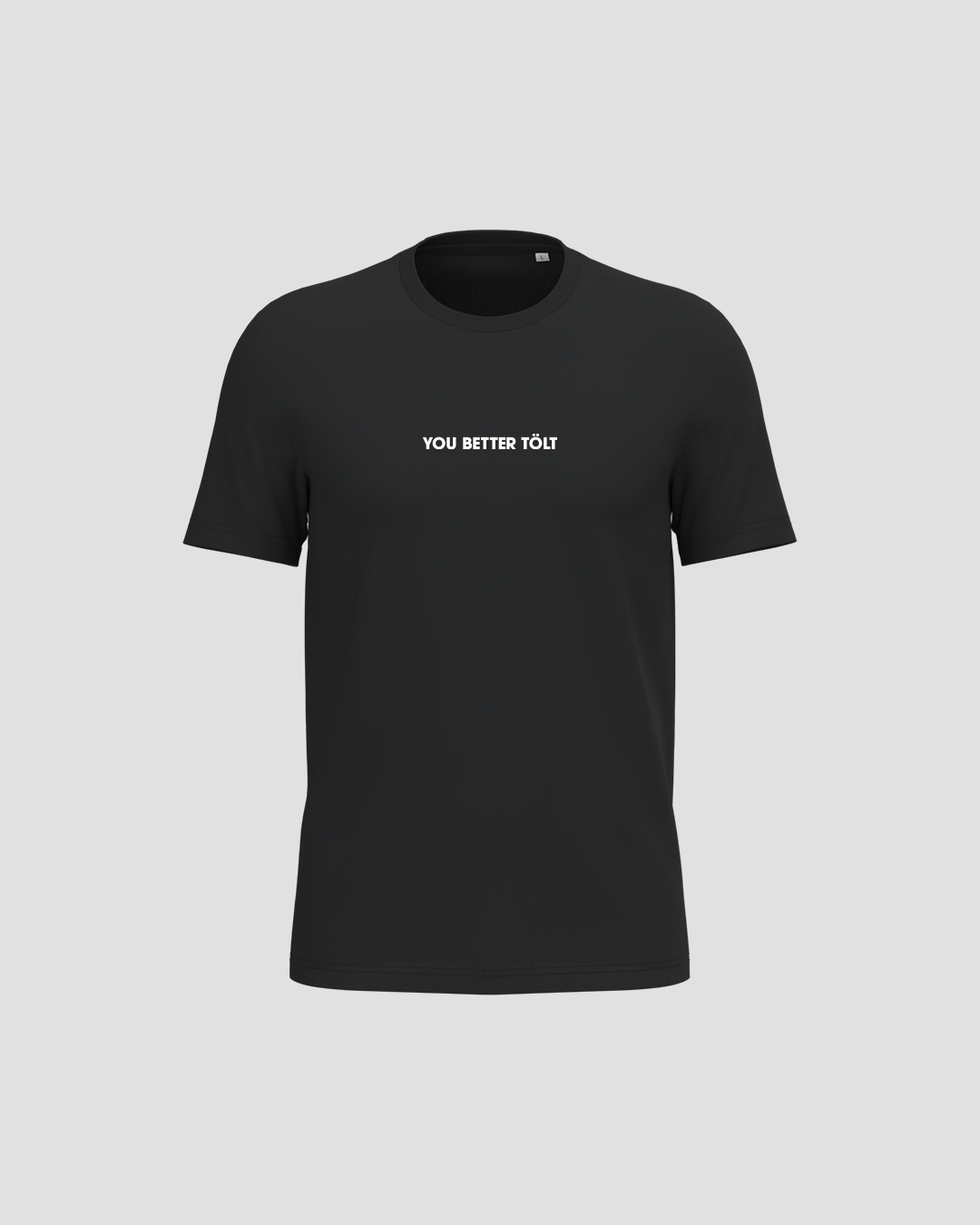 BLACK BASIC T-SHIRT