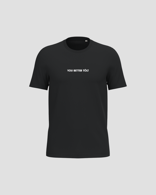 BLACK BASIC T-SHIRT