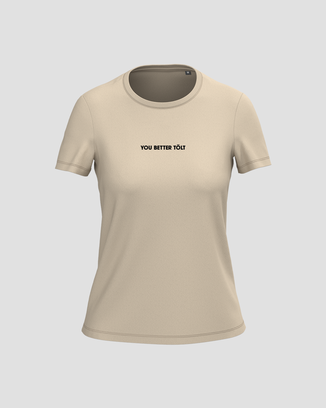 SAND BASIC T-SHIRT