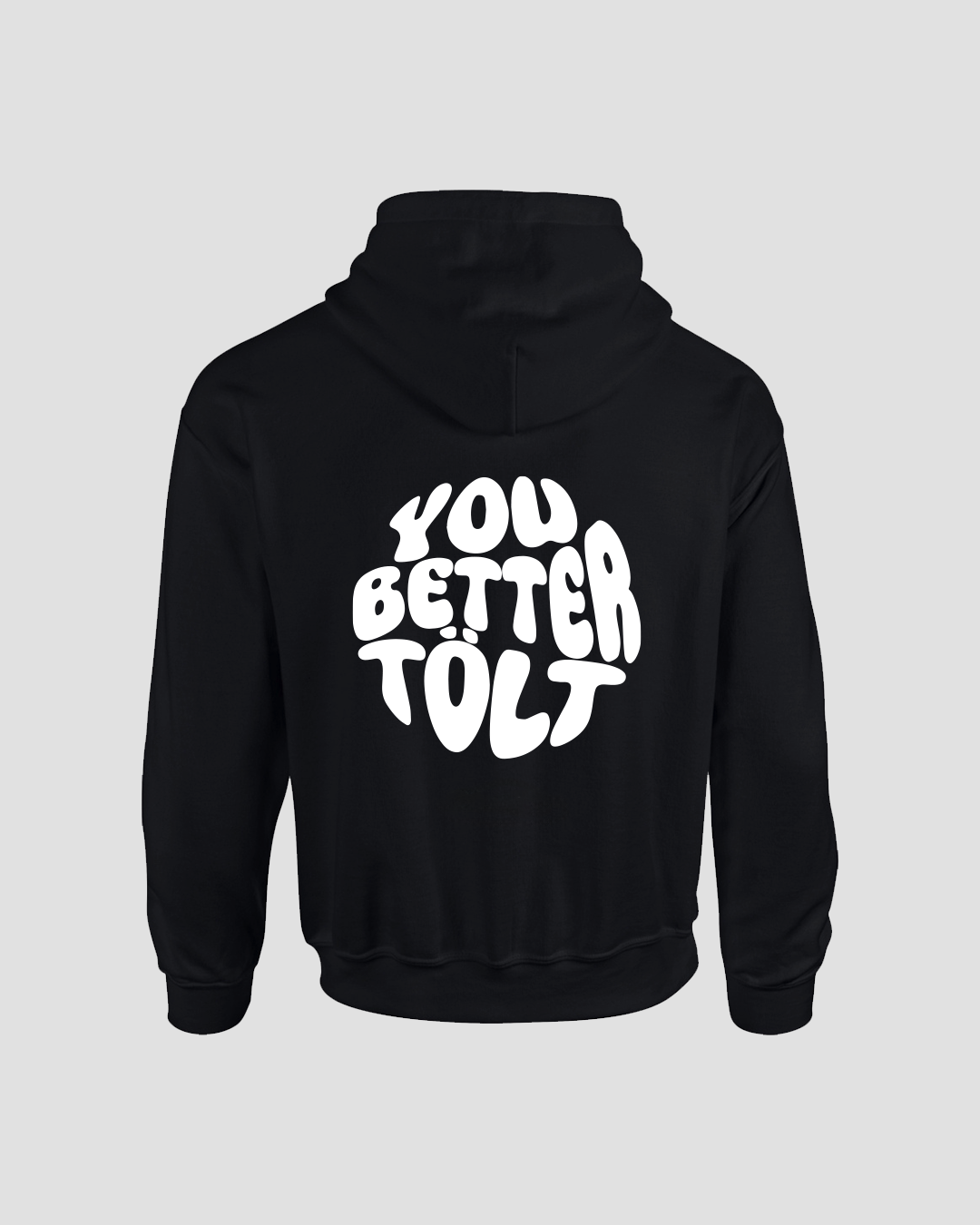 B-BLACK ORIGINAL HOODIE