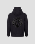 BLACK LEO HEAVY HOODIE