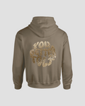 B-CLAY x GOLD GLITTER ORIGINAL HOODIE