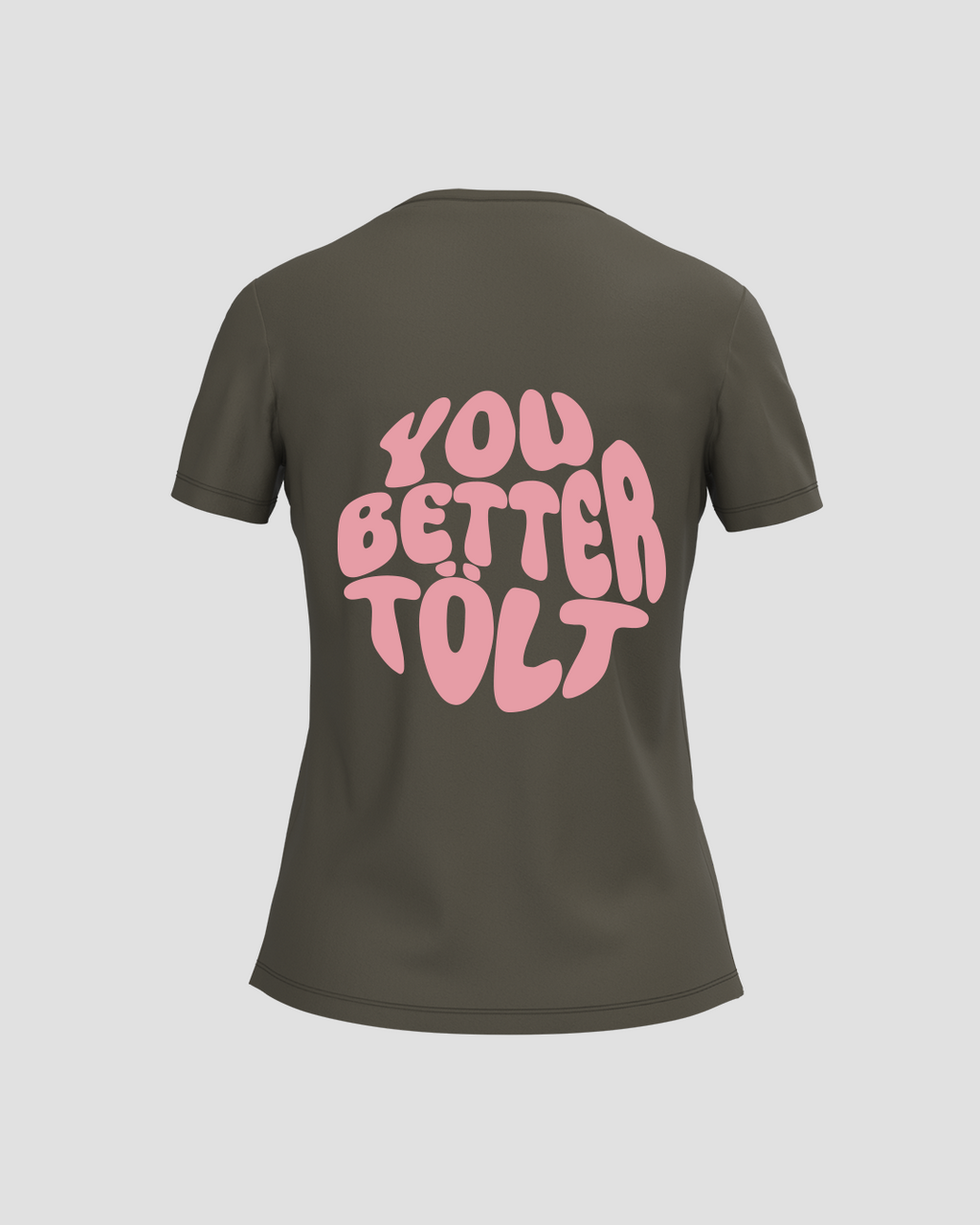 DARK KHAKI OG T-SHIRT