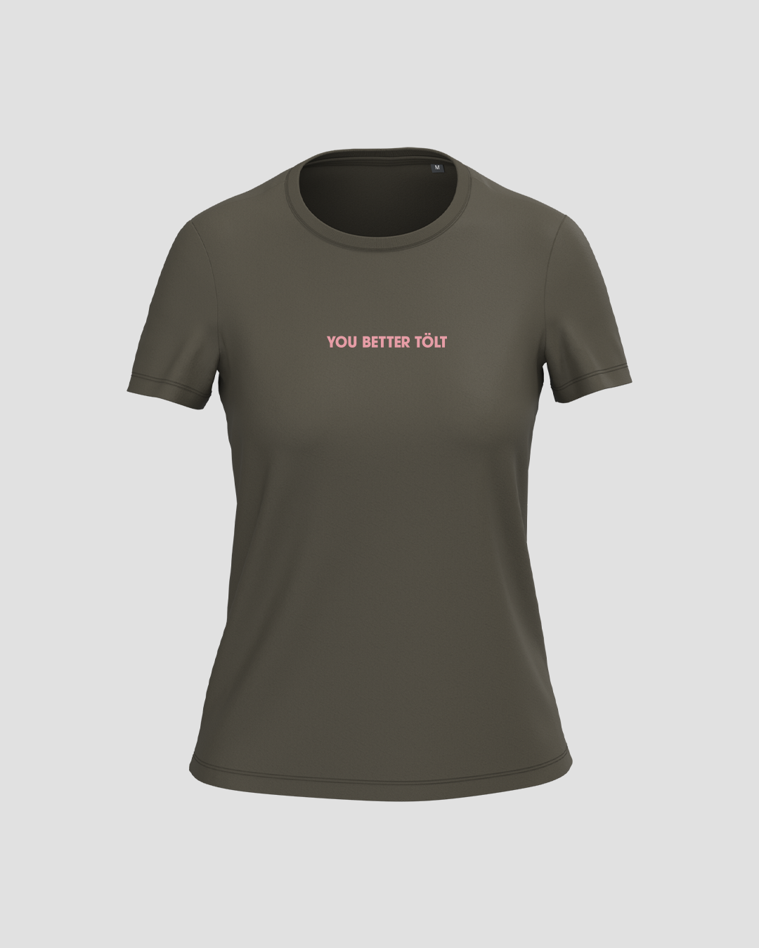 DARK KHAKI OG T-SHIRT