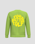 FRESH GREEN SWEATER