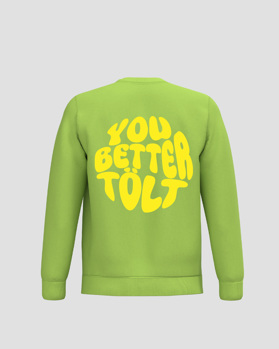 FRESH GREEN SWEATER