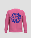 CRAZY PINK SWEATER