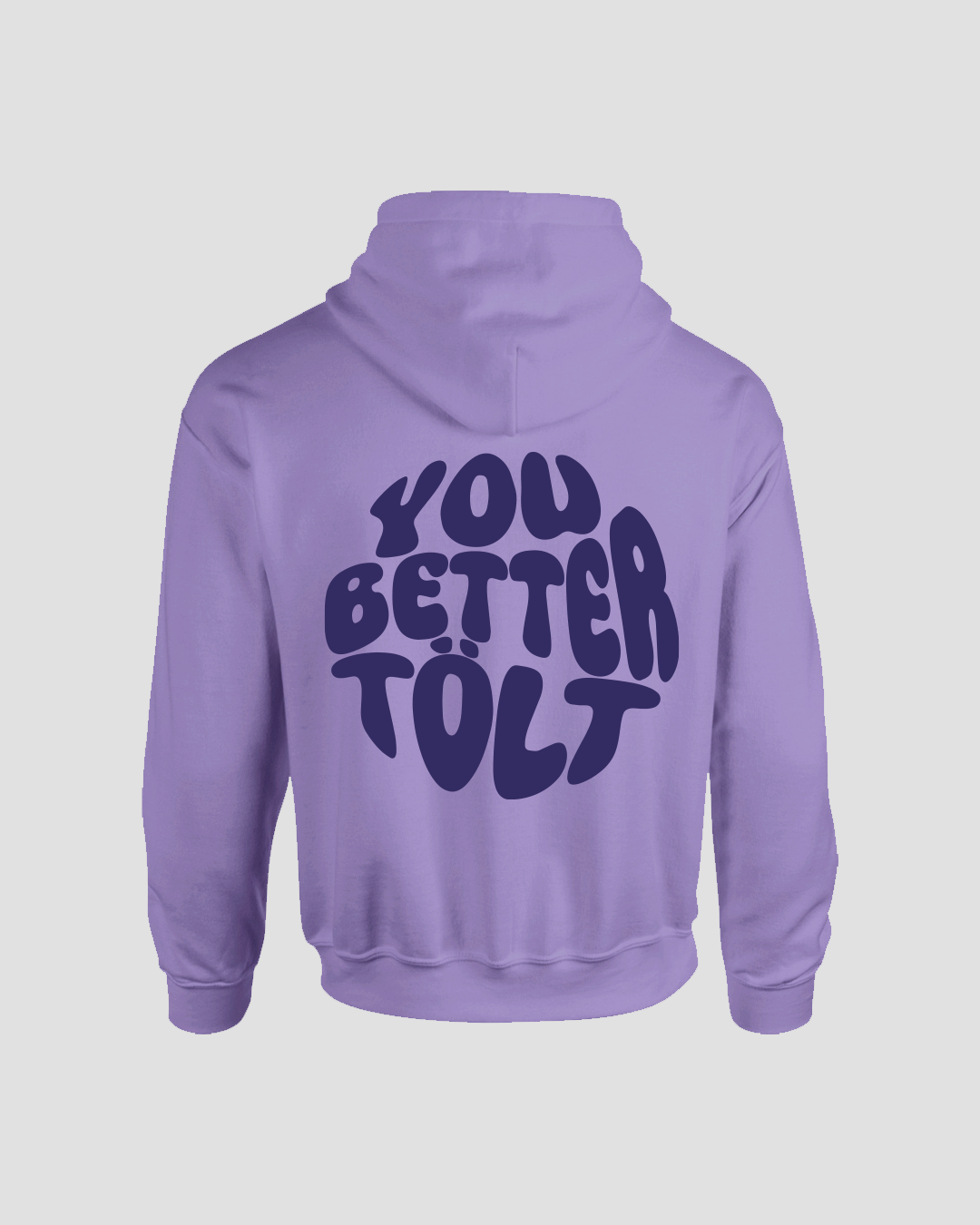 LAVENDER MONOCHROME HOODIE