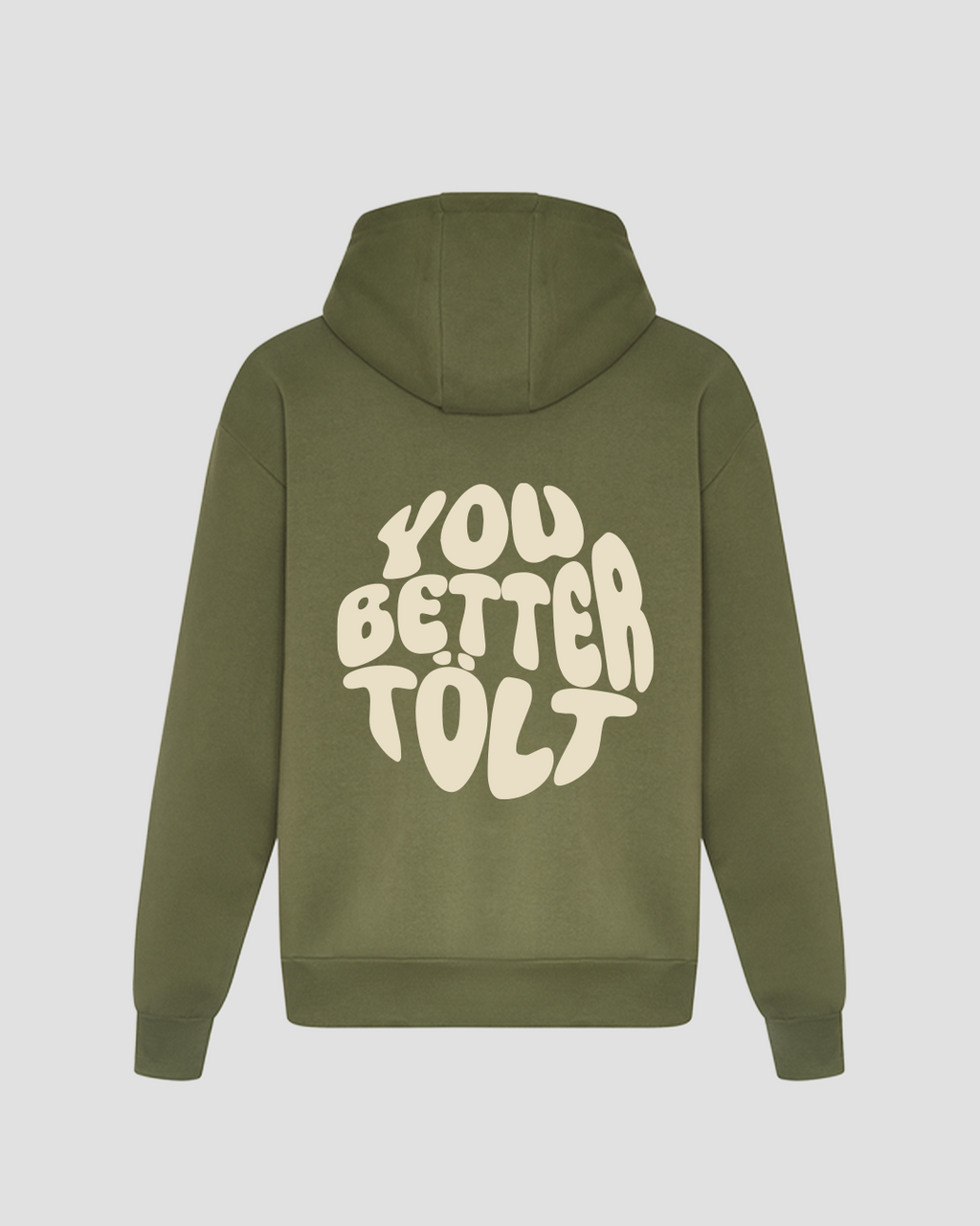 MOSS HEAVY HOODIE