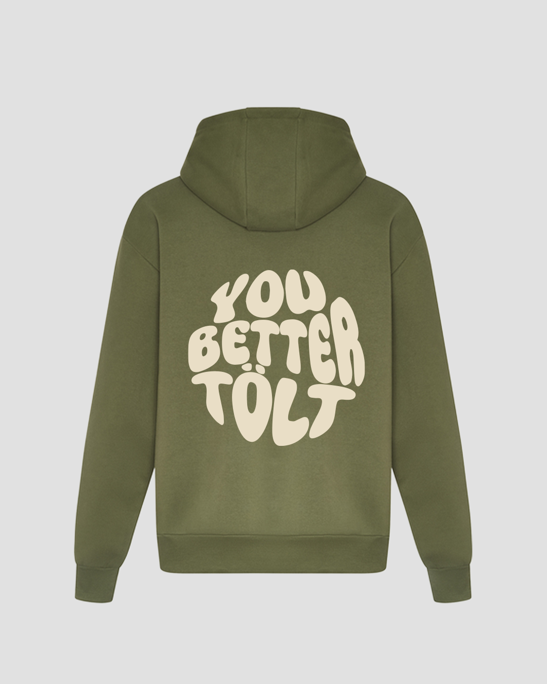 MOSS HEAVY HOODIE