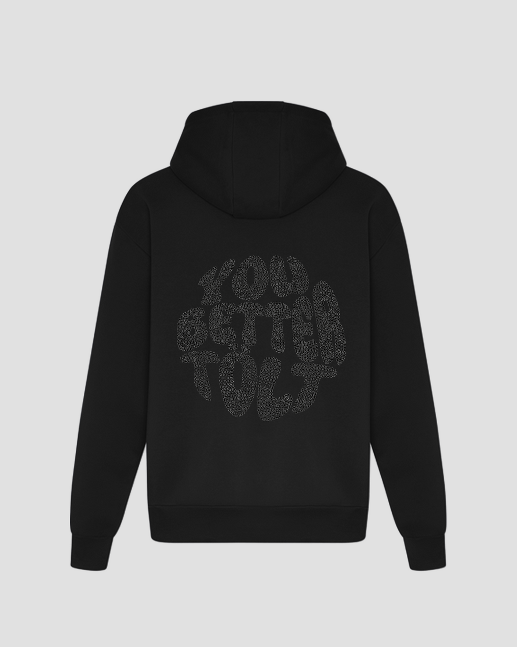SVARTADIS CRYSTAL PREMIUM HOODIE