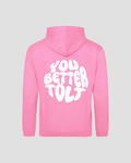 JUICY PINK LIMITED ORIGINAL HOODIE