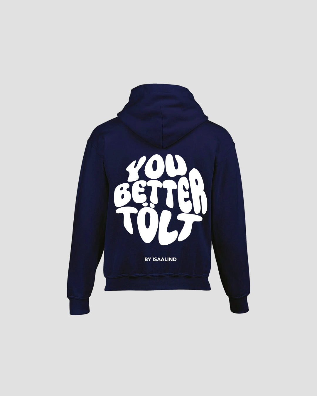 NAVY KIDS HOODIE