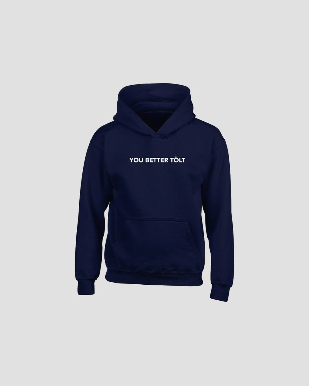 NAVY KIDS HOODIE