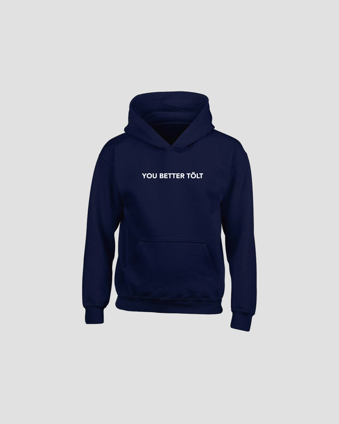NAVY KIDS HOODIE