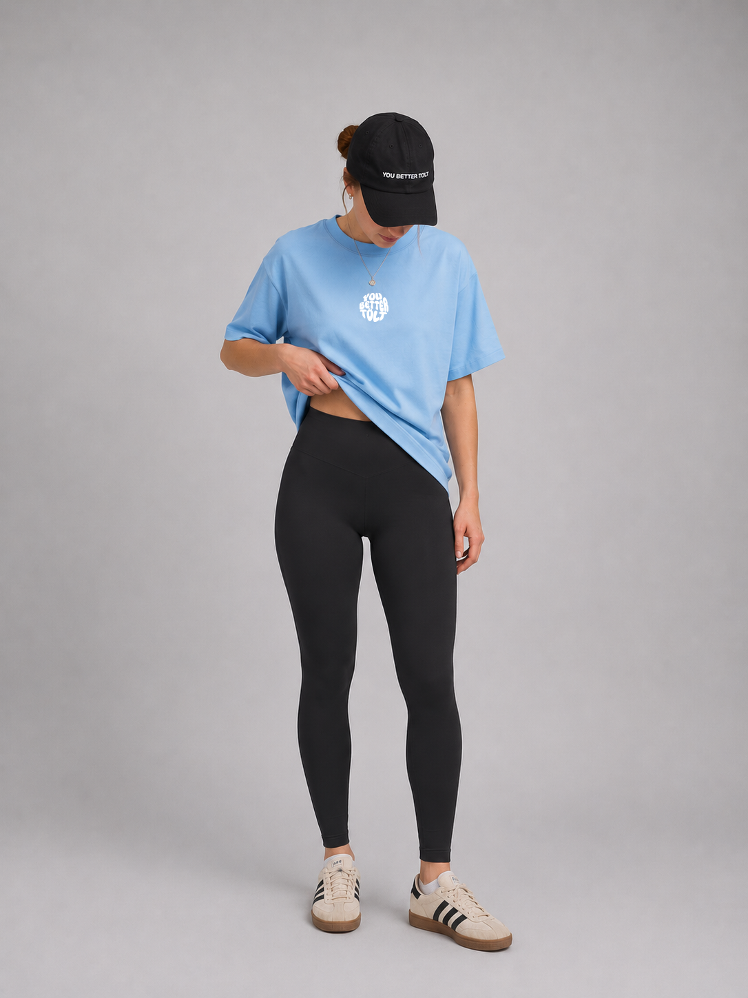 LAGOON OVERSIZED T-SHIRT