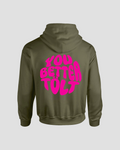MOSSxPINK LIMITED EDITION HOODIE