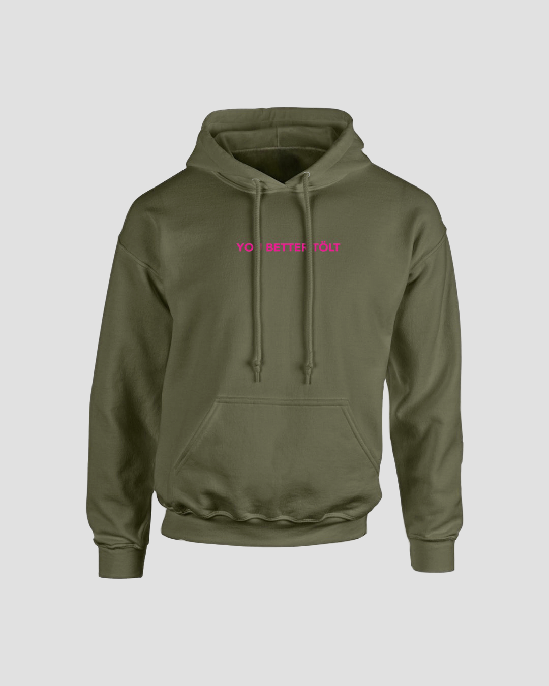 MOSSxPINK LIMITED EDITION HOODIE