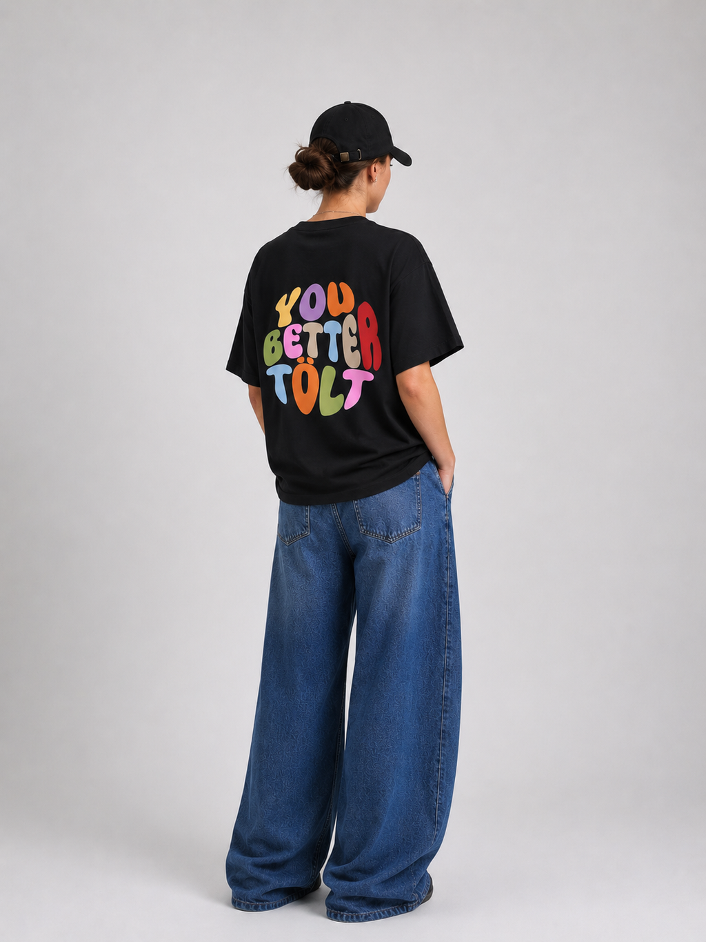 MOSAIC OVERSIZED T-SHIRT