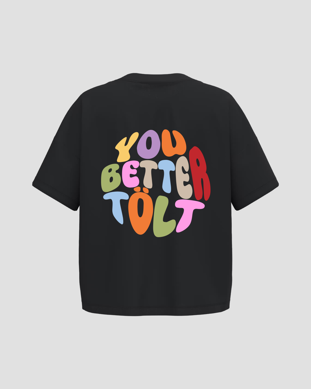 MOSAIC OVERSIZED T-SHIRT