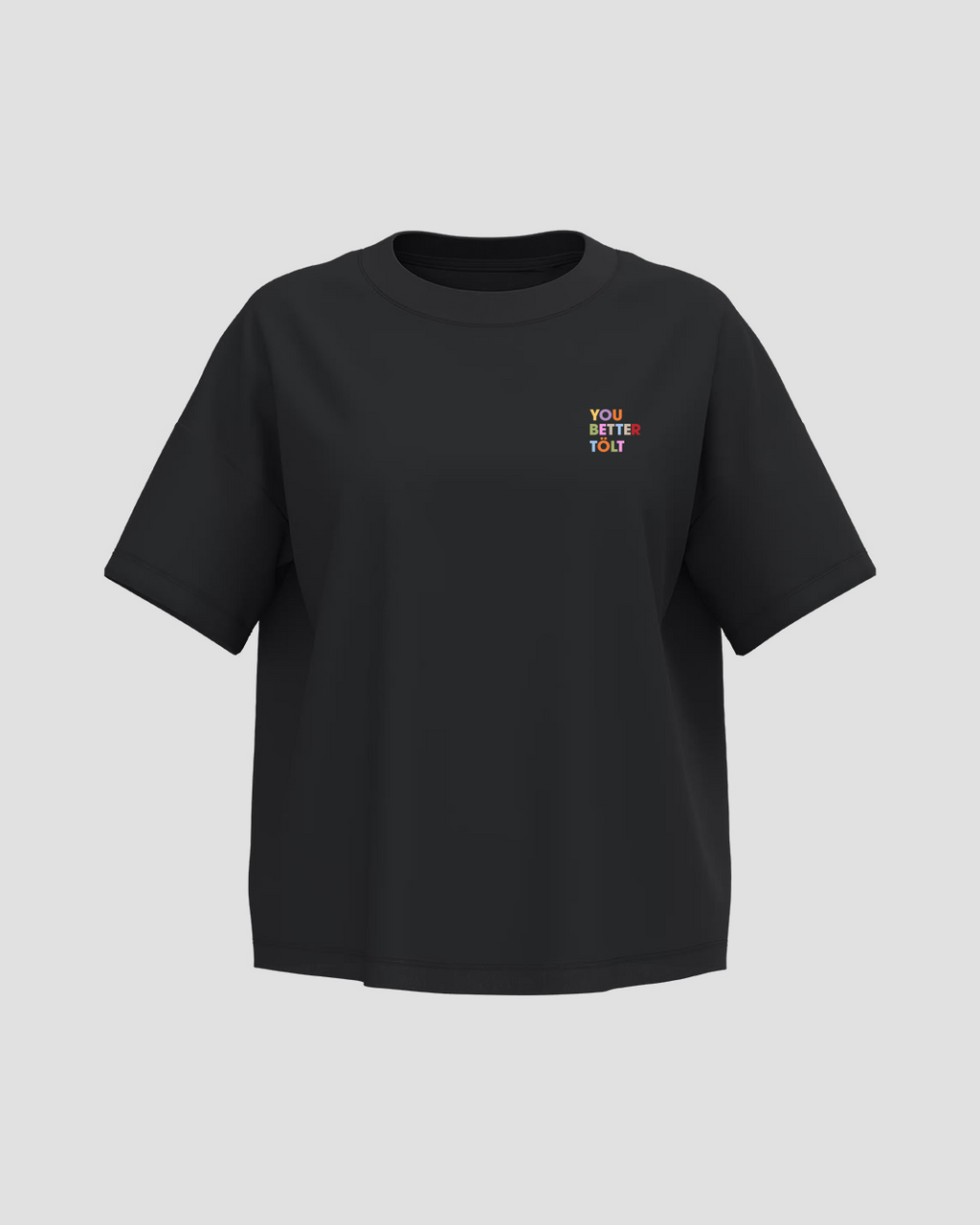 MOSAIC OVERSIZED T-SHIRT
