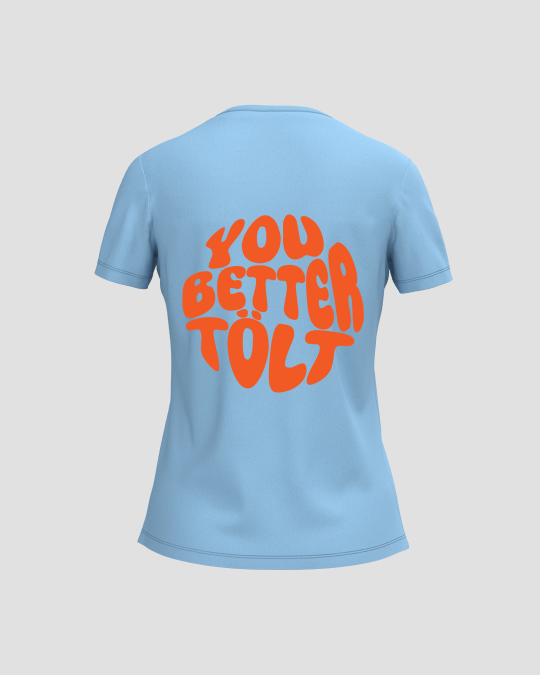 SKY ORANGE OG T-SHIRT