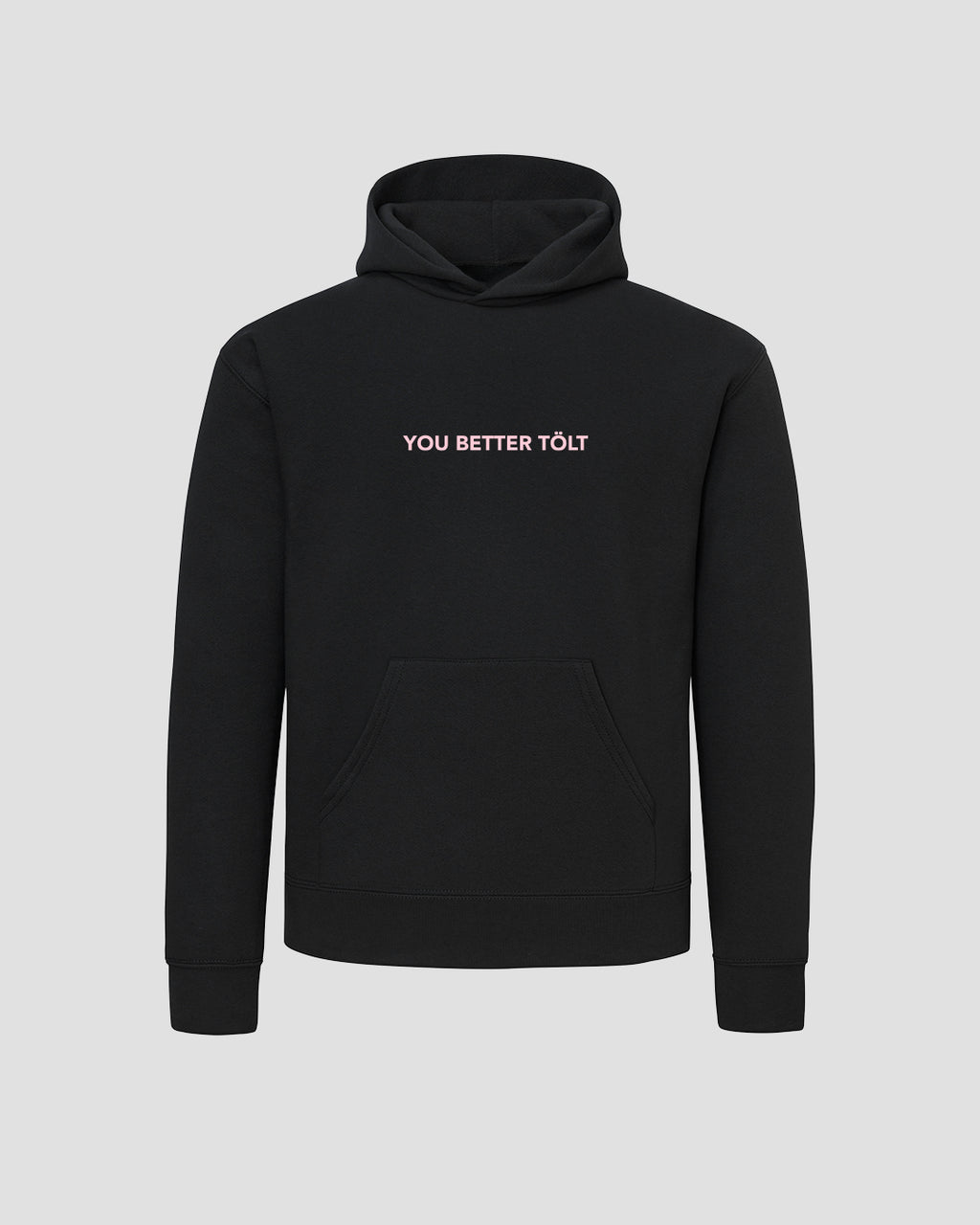BLACK X ROSE HEAVY HOODIE