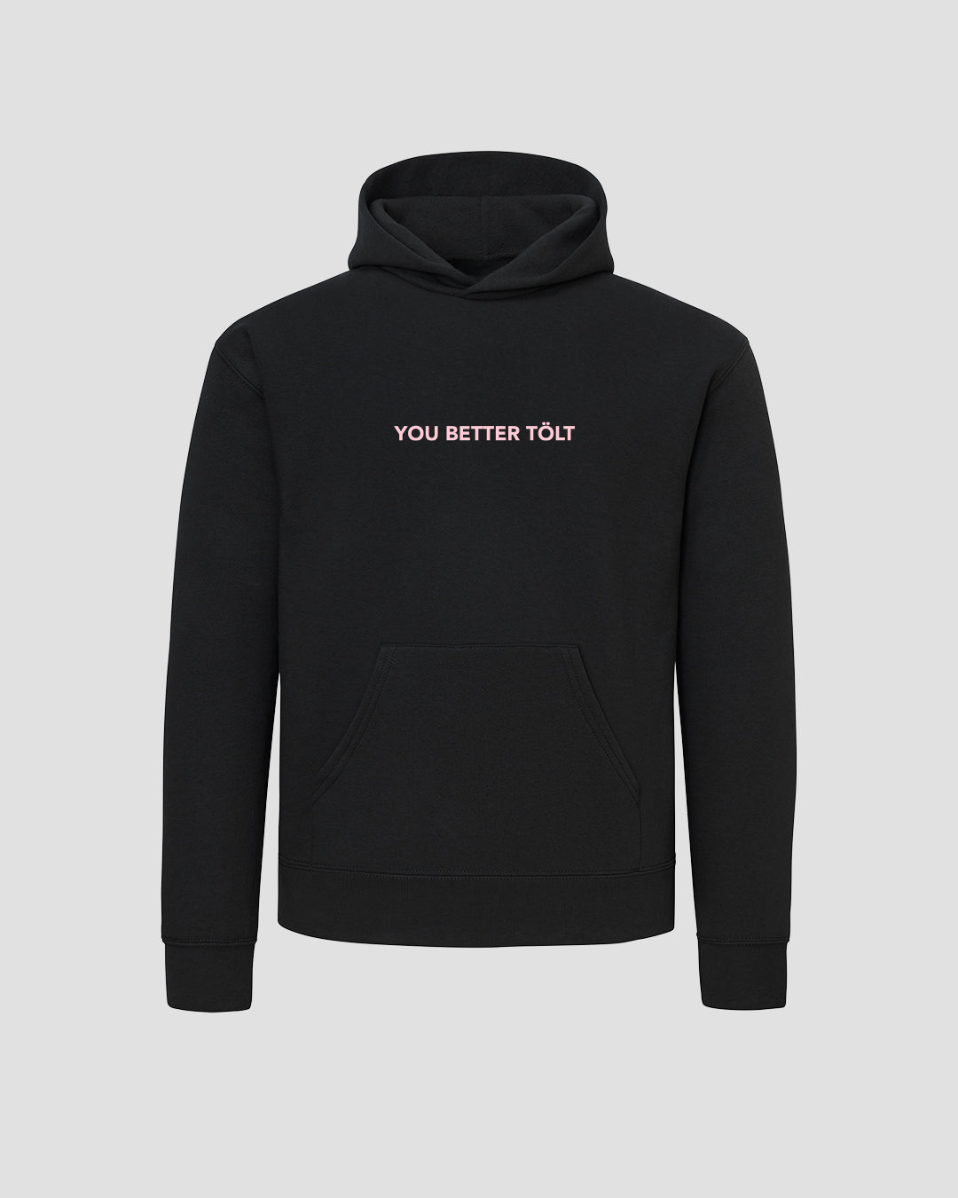 BLACK X ROSE HEAVY HOODIE