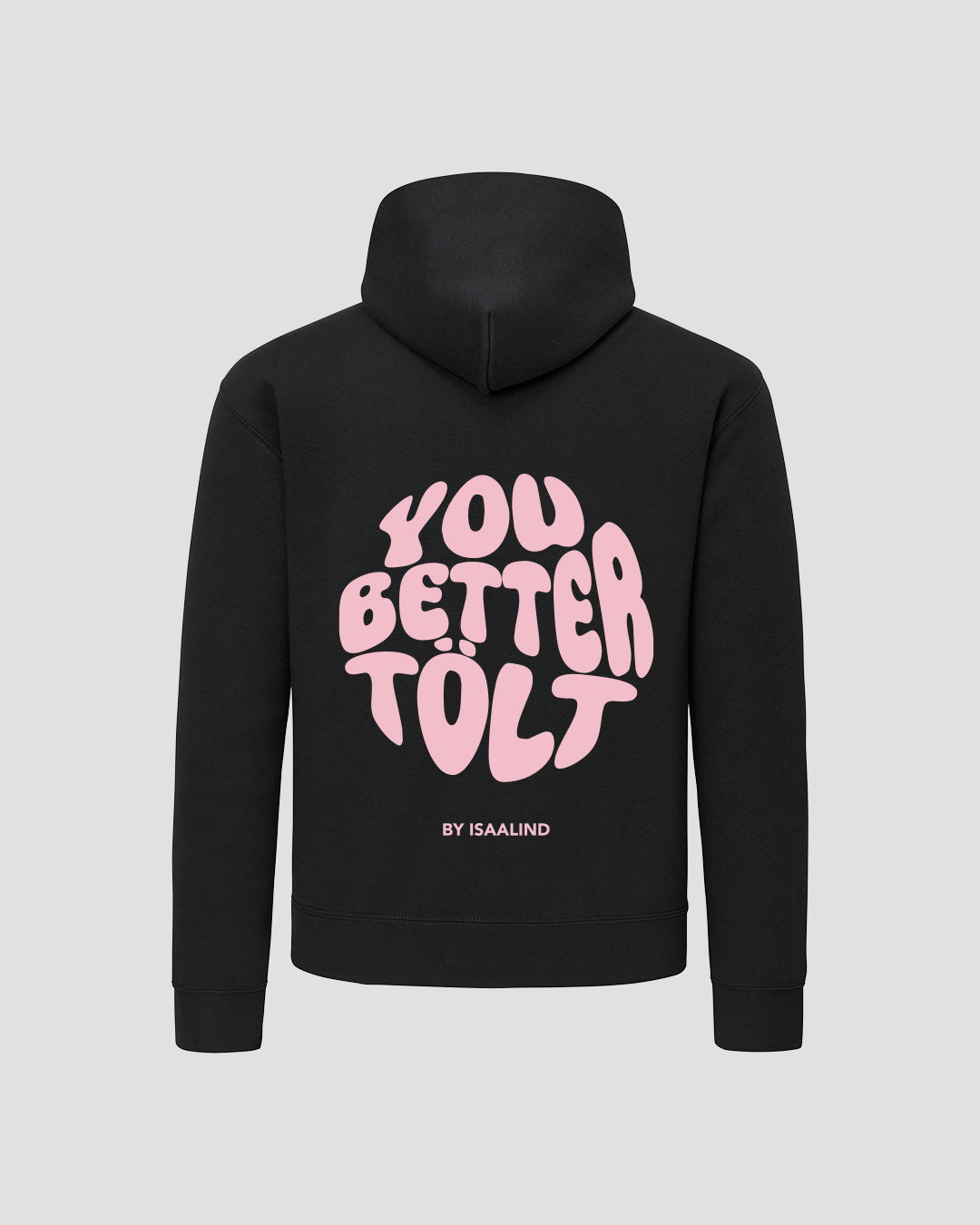 BLACK X ROSE HEAVY HOODIE