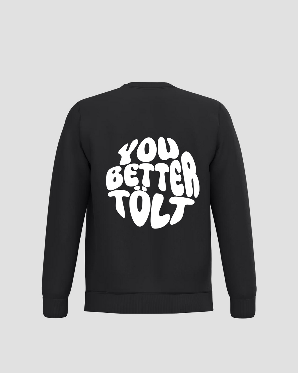BLACK OG SWEATER