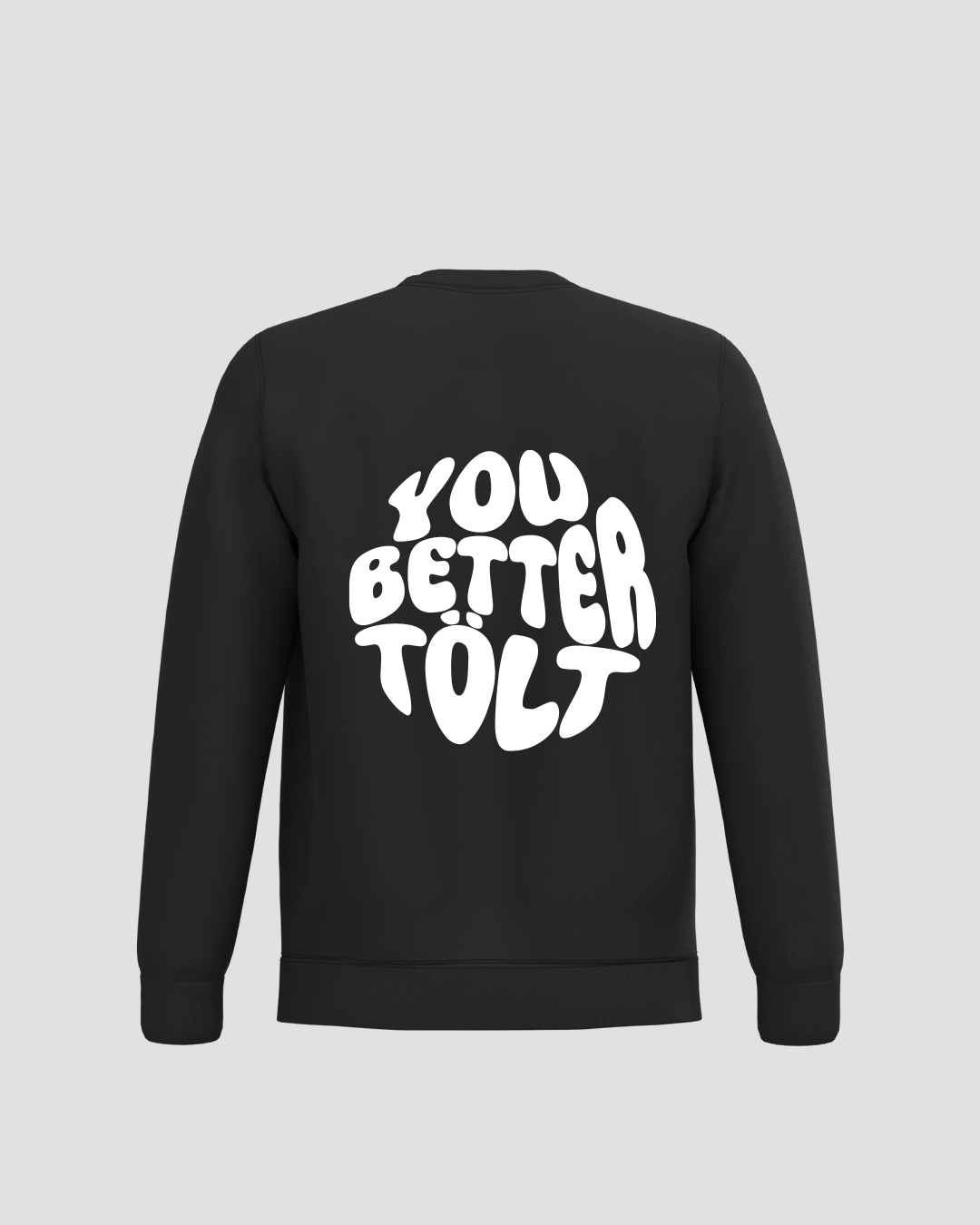 BLACK OG SWEATER