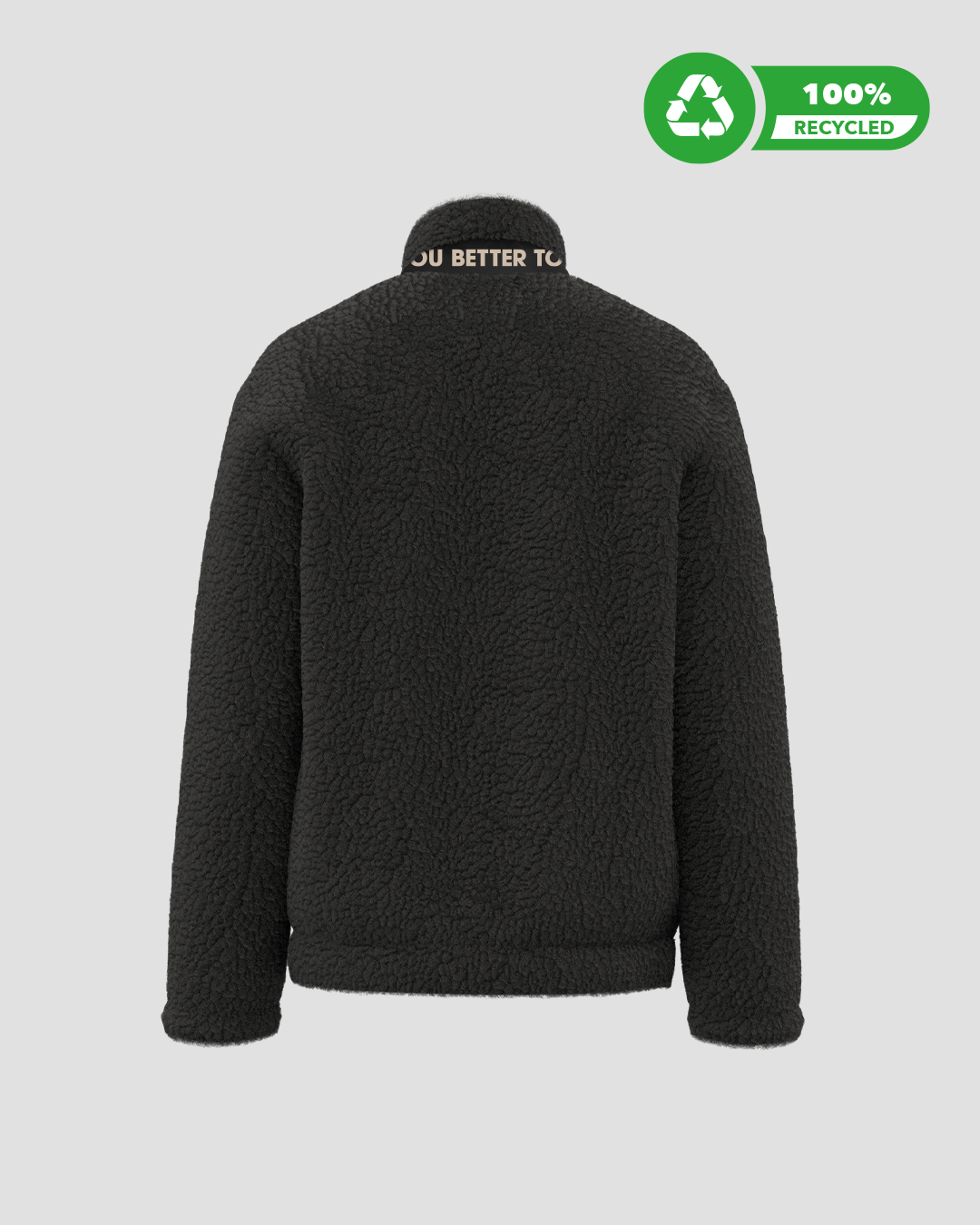 BLACK TEDDY JACKET