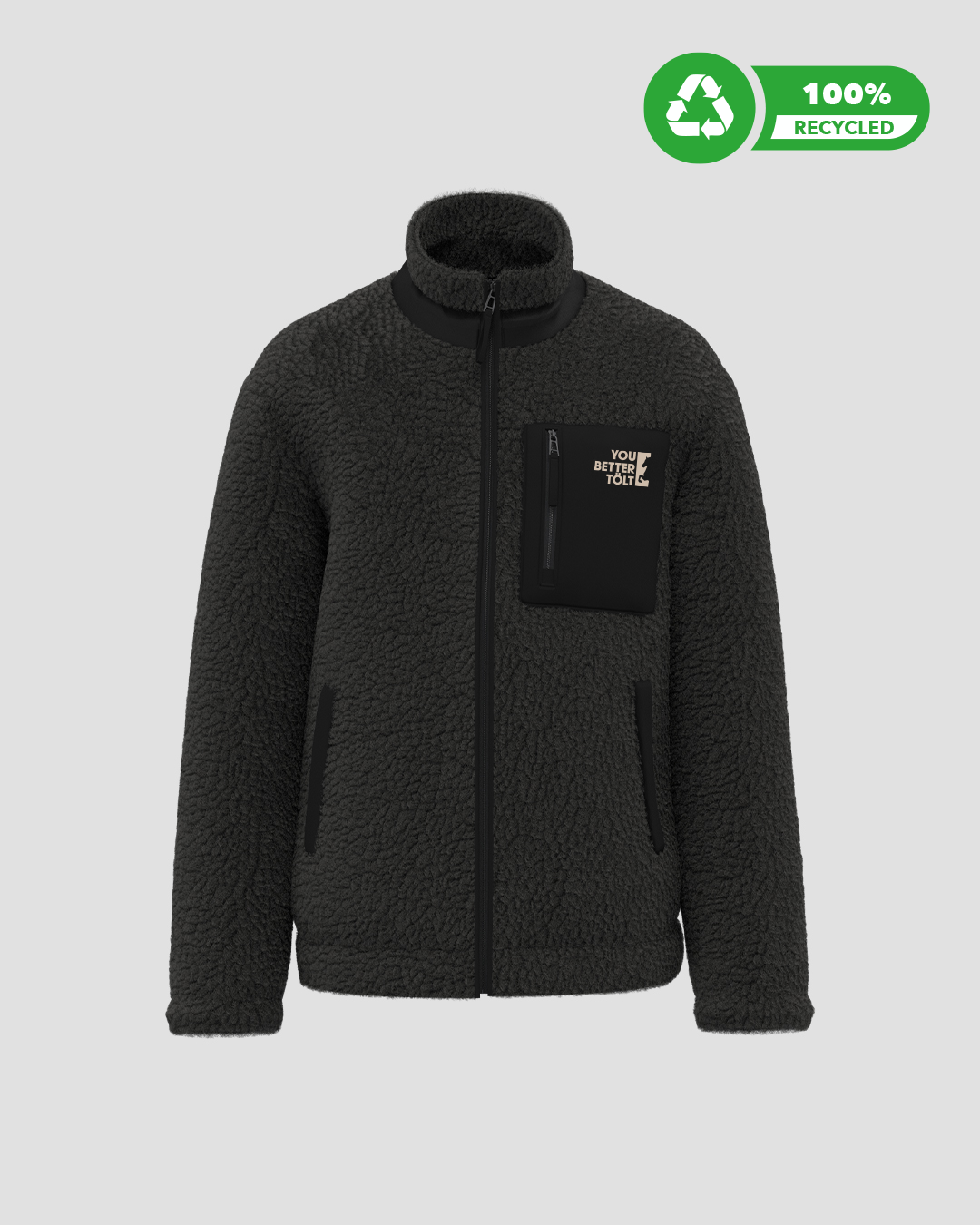 BLACK TEDDY JACKET