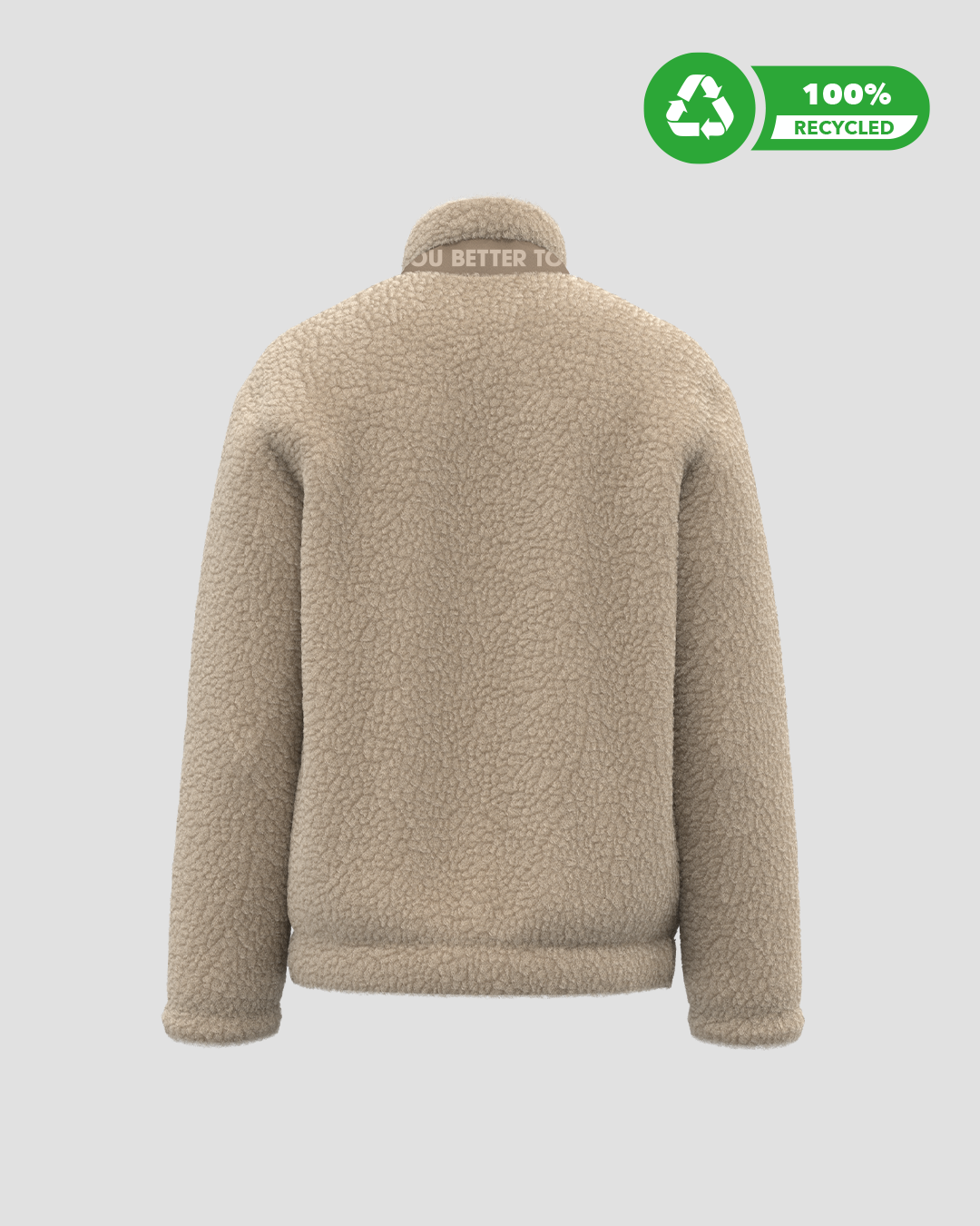 SAND TEDDY JACKET