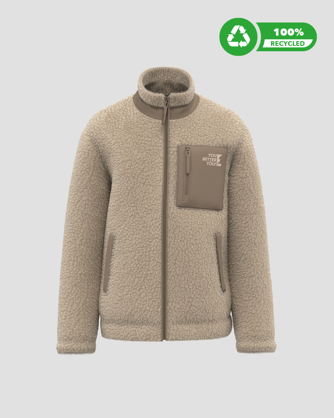 SAND TEDDY JACKET