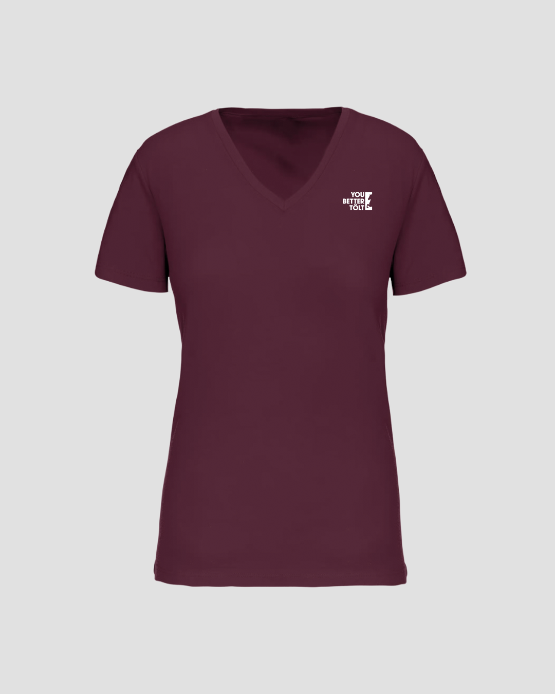 CHERRY V-NECK T-SHIRT