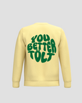 YELLOW GREEN SWEATER
