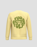 YELLOW SWEATER